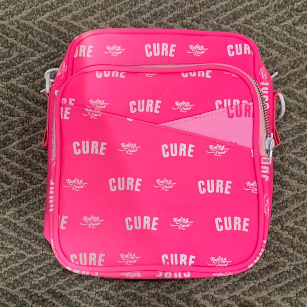 Cure By Wcc Rolling Loud Messenger Bag Gem